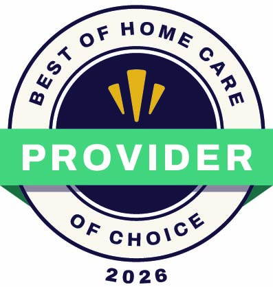 2026 Best of Home Care Provider of Choice award
